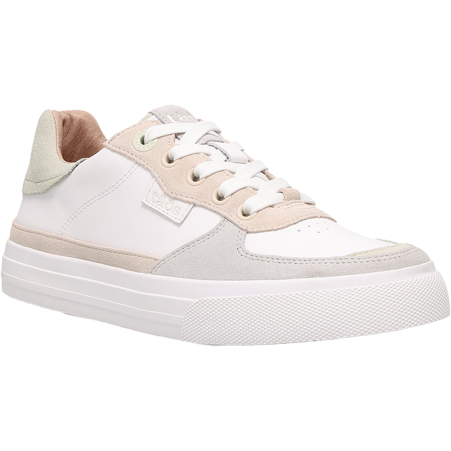 Womens Taos Taos Pop Soul Women's Lace Up Shoes Sand/Ice Multi Sand/Ice Multi