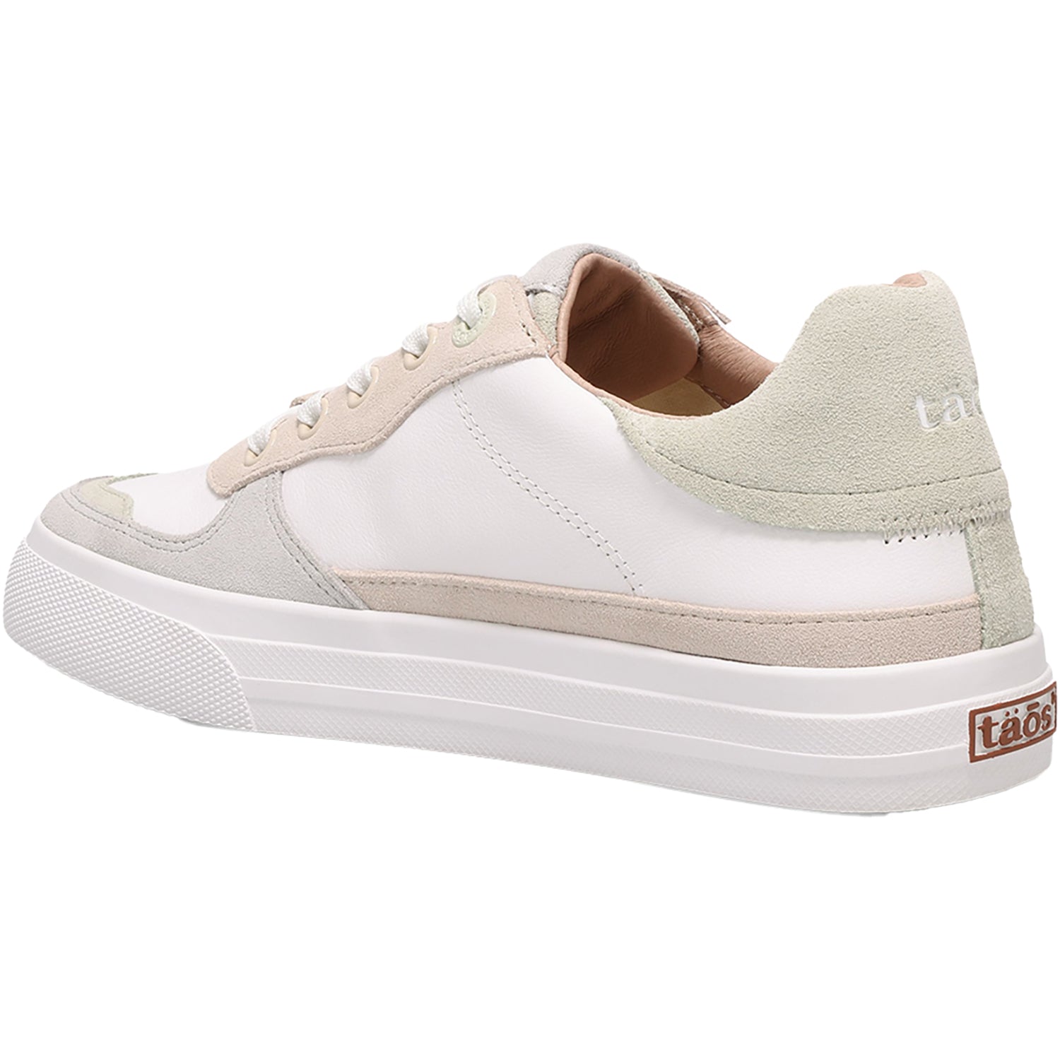 Womens Taos Taos Pop Soul Women's Lace Up Shoes Sand/Ice Multi Sand/Ice Multi