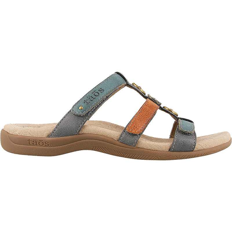 Women's Taos Prize 4 Teal Multi Leather
