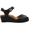 Womens Taos Taos Promise Women's Wedge Sandals Black Black