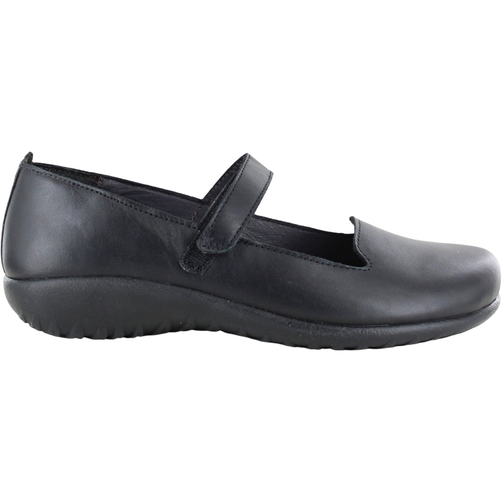 Women's Naot Purini Black Jet Leather