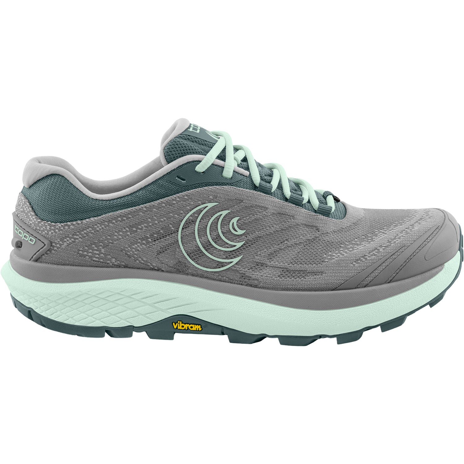 Womens Topo Women's Topo Pursuit 2 Grey/Mint Grey/Mint