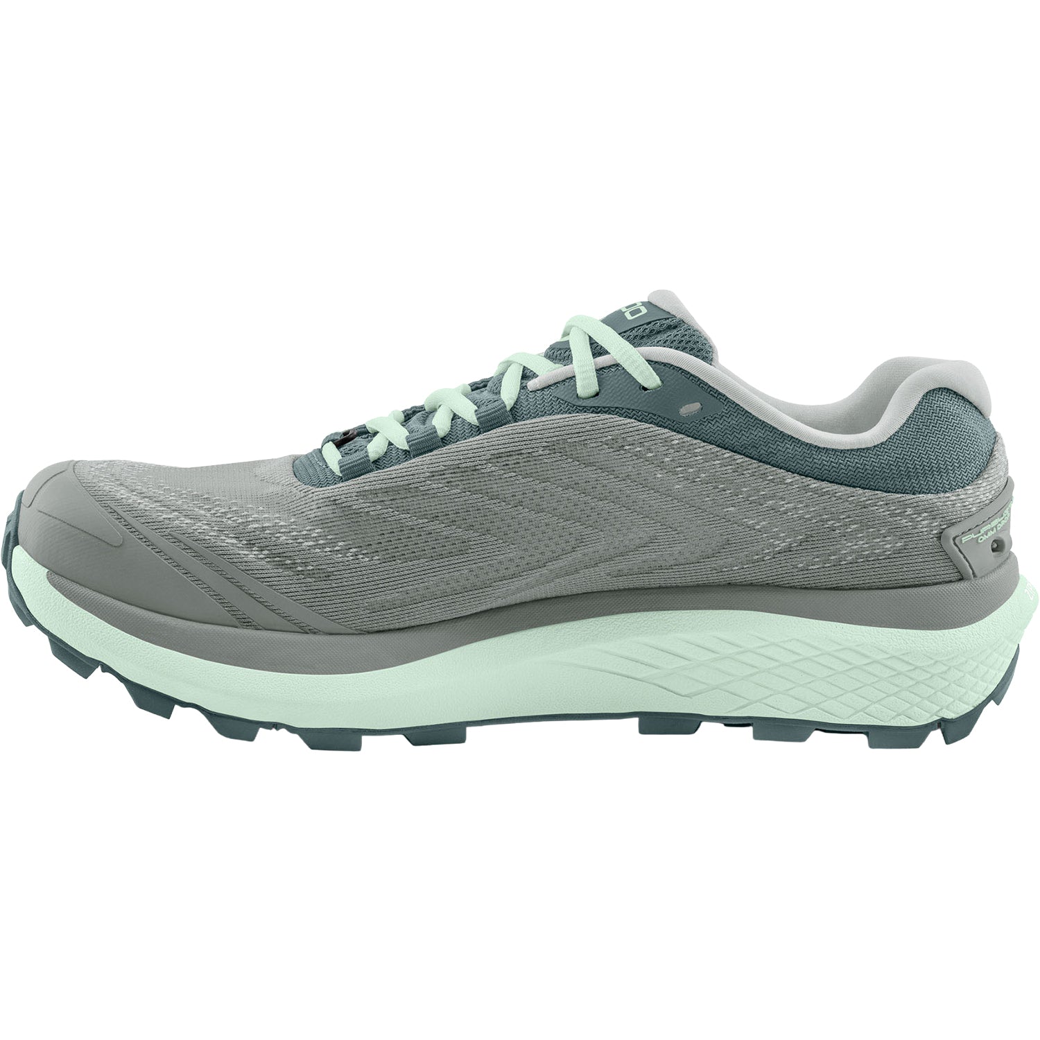 Womens Topo Women's Topo Pursuit 2 Grey/Mint Grey/Mint