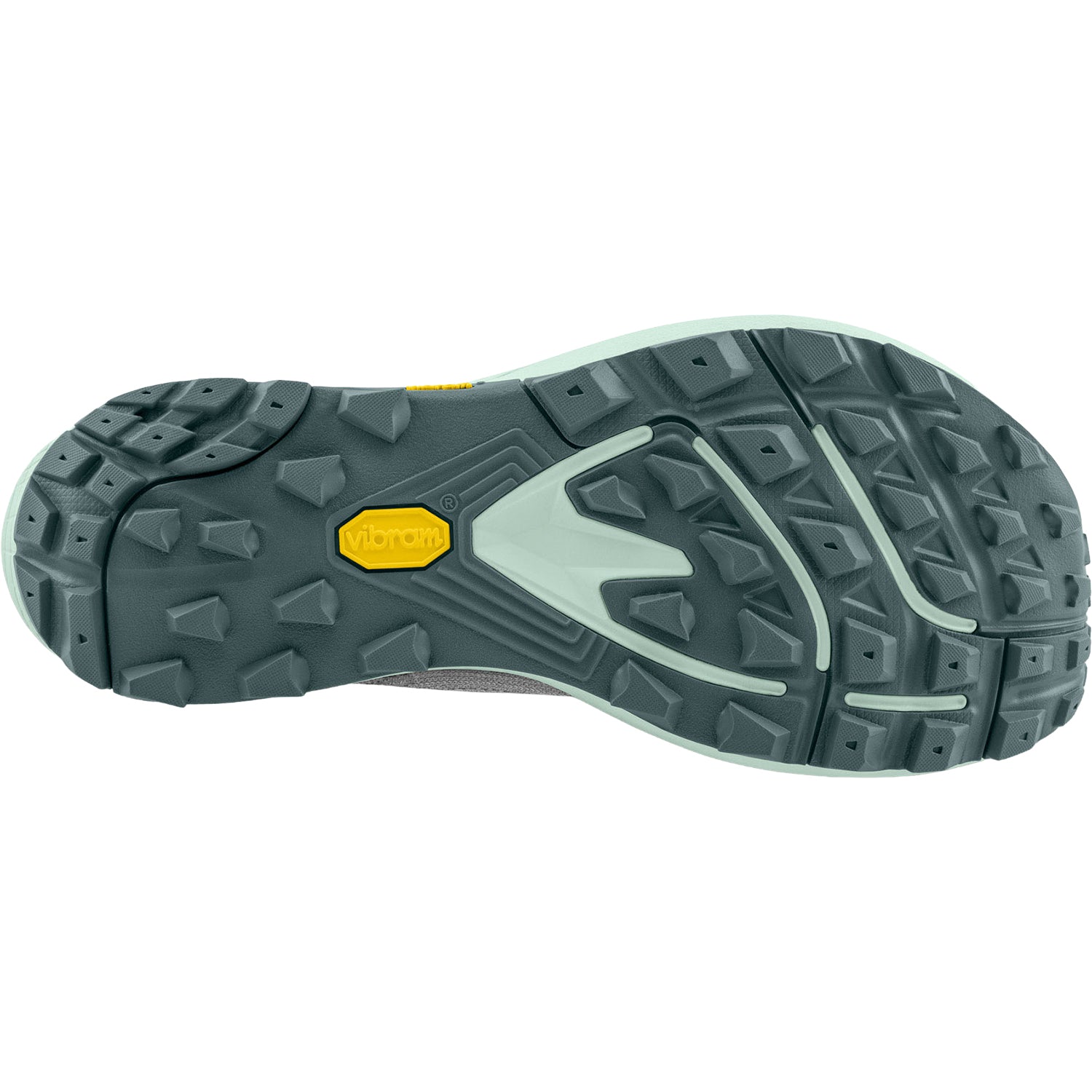 Womens Topo Women's Topo Pursuit 2 Grey/Mint Grey/Mint