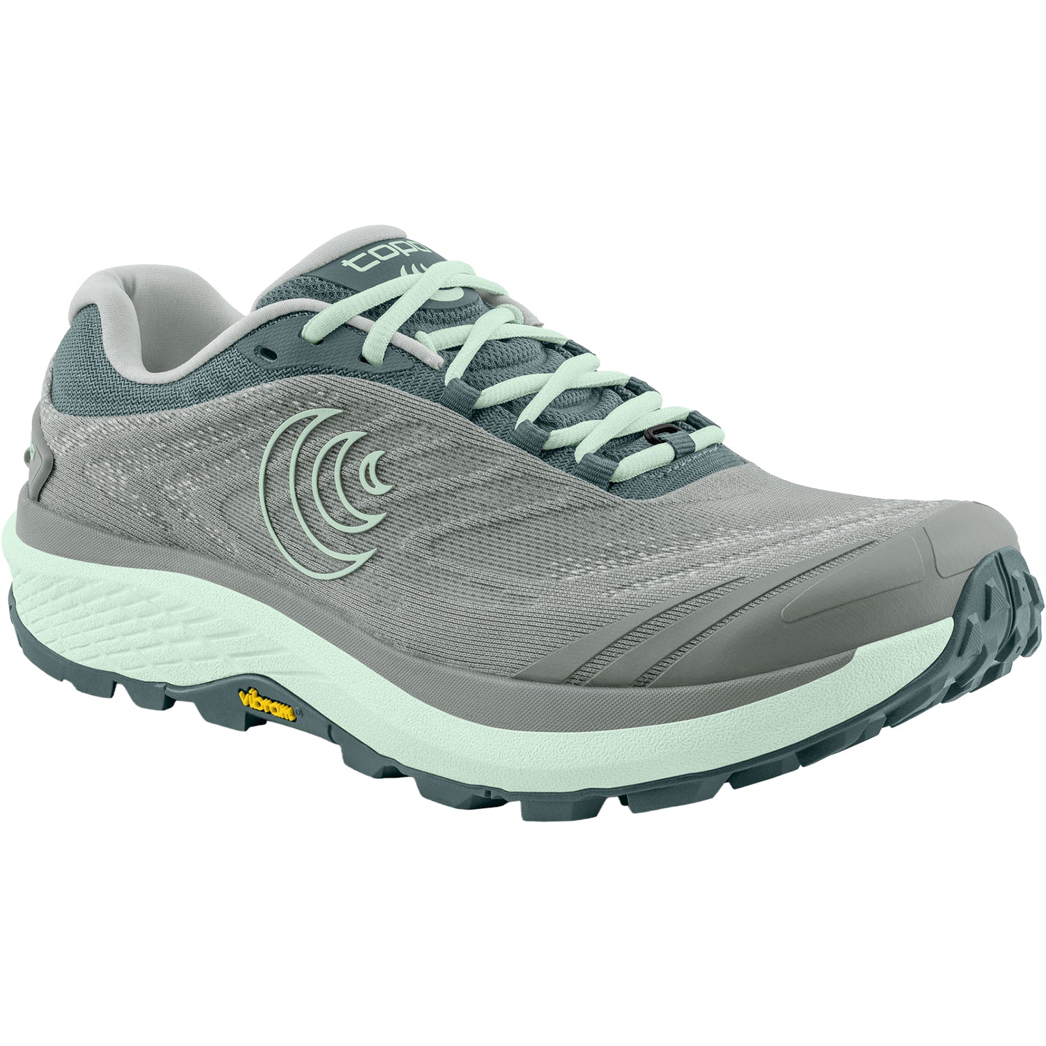 Womens Topo Women's Topo Pursuit 2 Grey/Mint Grey/Mint