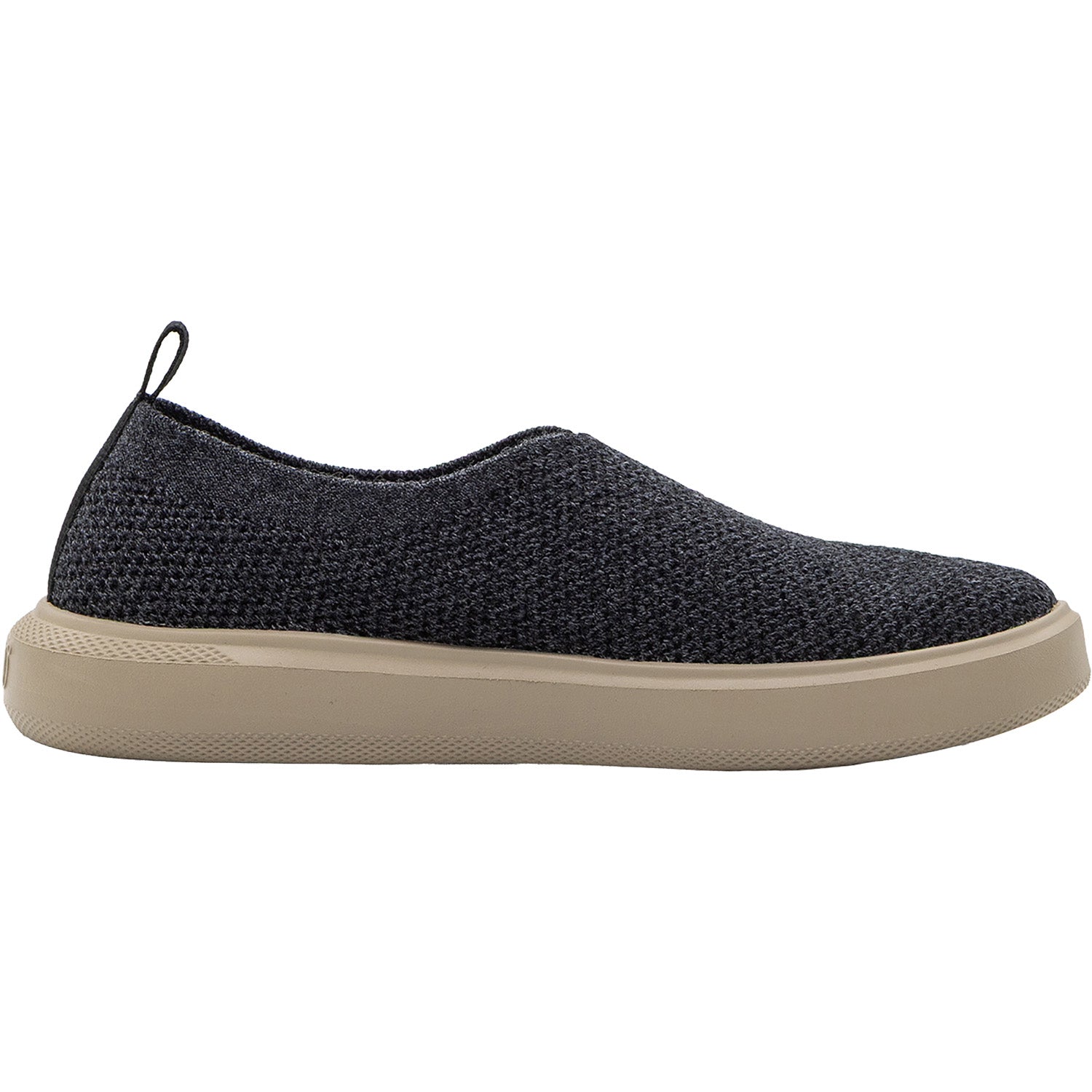 Unisex Woolloomooloo Woolloomooloo Paddo Scuff Unisex Casual Slip-Ons Black Black