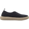 Unisex Woolloomooloo Woolloomooloo Paddo Scuff Unisex Casual Slip-Ons Black Black
