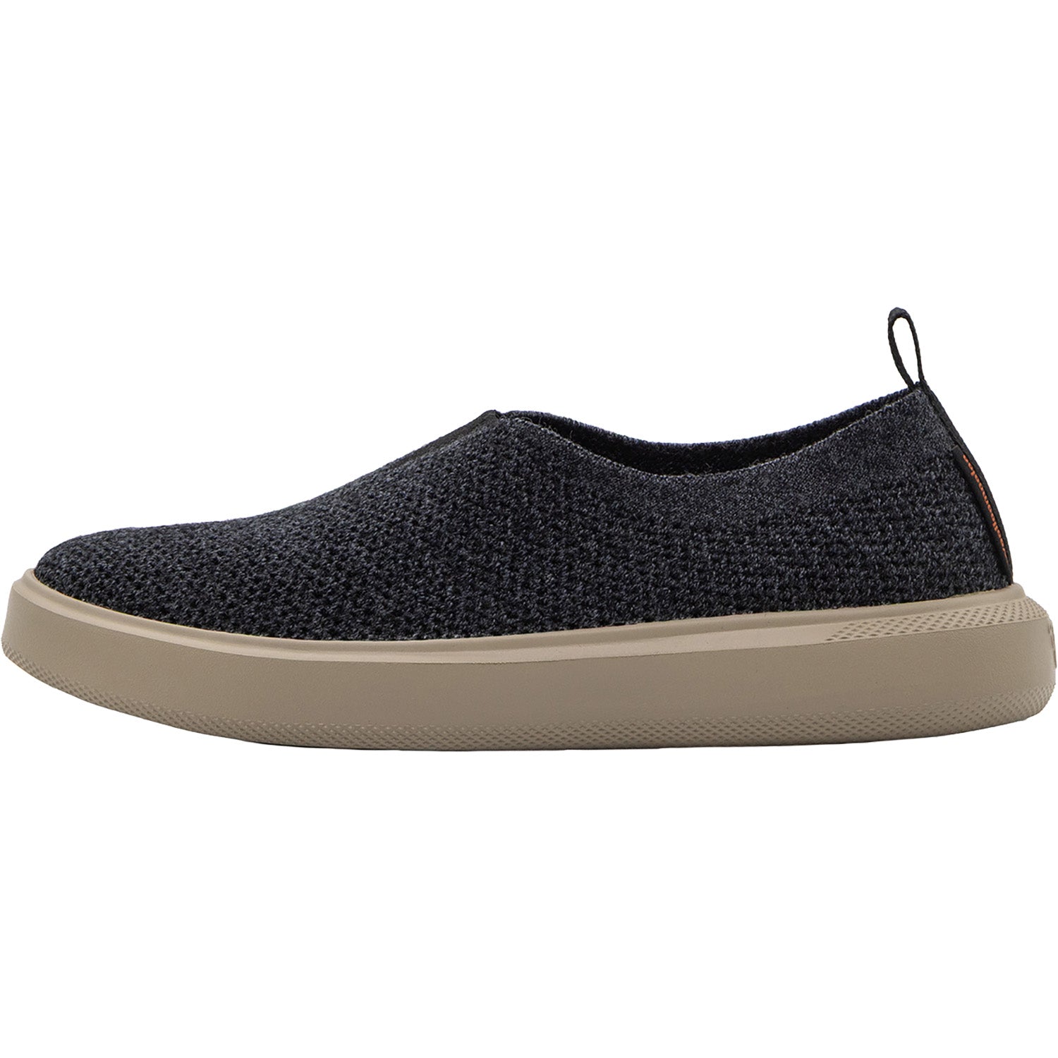 Unisex Woolloomooloo Woolloomooloo Paddo Scuff Unisex Casual Slip-Ons Black Black