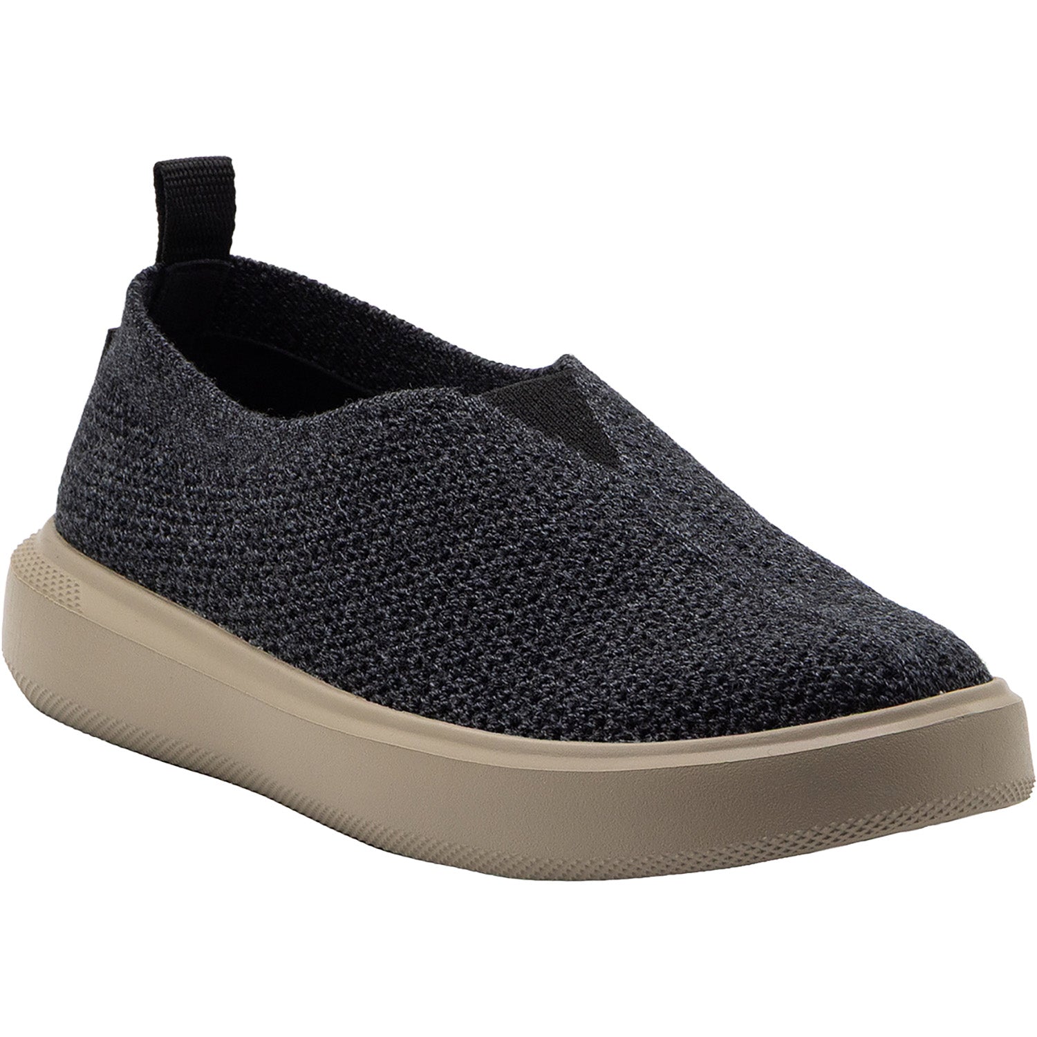 Unisex Woolloomooloo Woolloomooloo Paddo Scuff Unisex Casual Slip-Ons Black Black