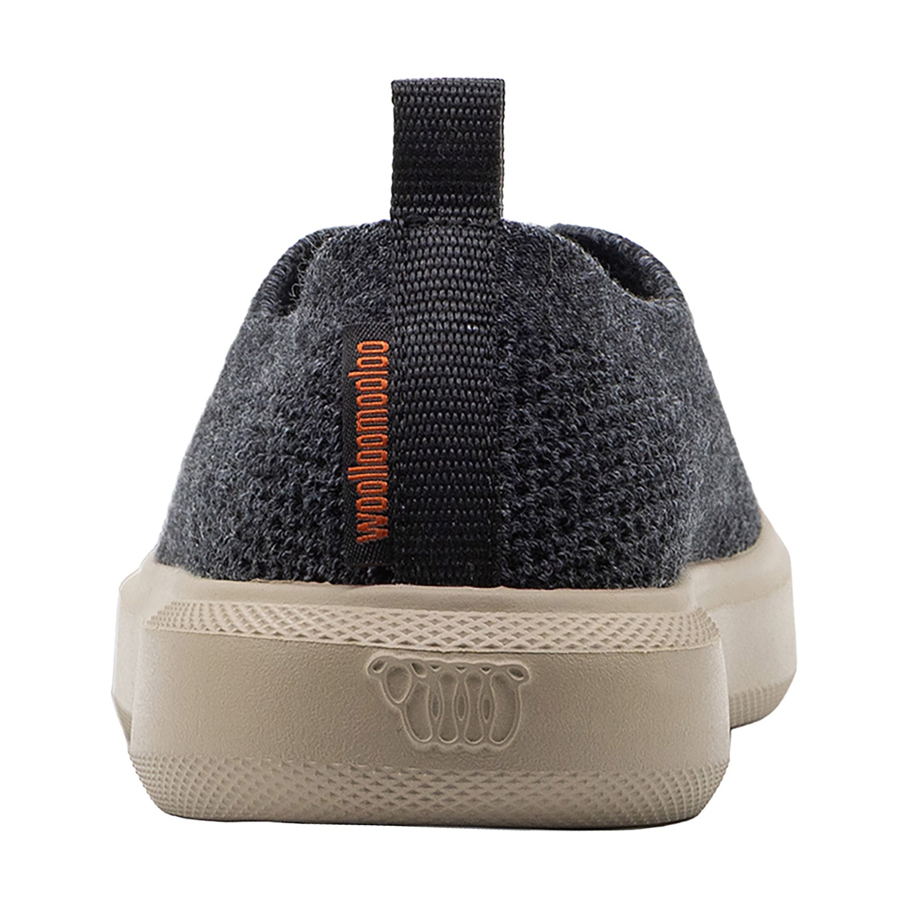 Unisex Woolloomooloo Woolloomooloo Paddo Scuff Unisex Casual Slip-Ons Black Black
