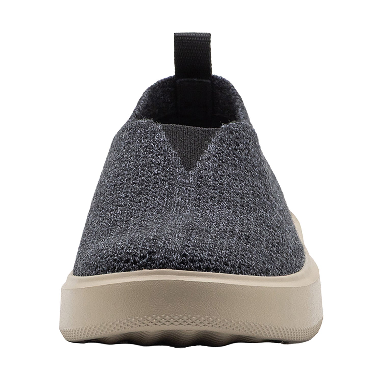 Unisex Woolloomooloo Woolloomooloo Paddo Scuff Unisex Casual Slip-Ons Black Black