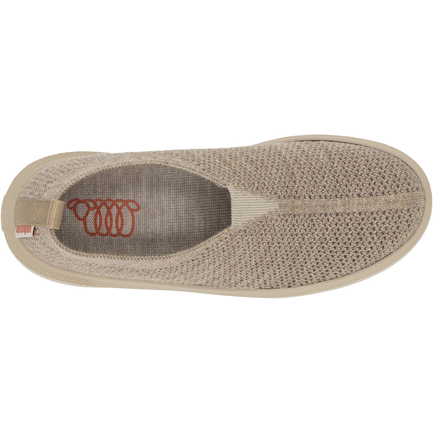 Unisex Woolloomooloo Woolloomooloo Paddo Scuff Dark Taupe Dark Taupe