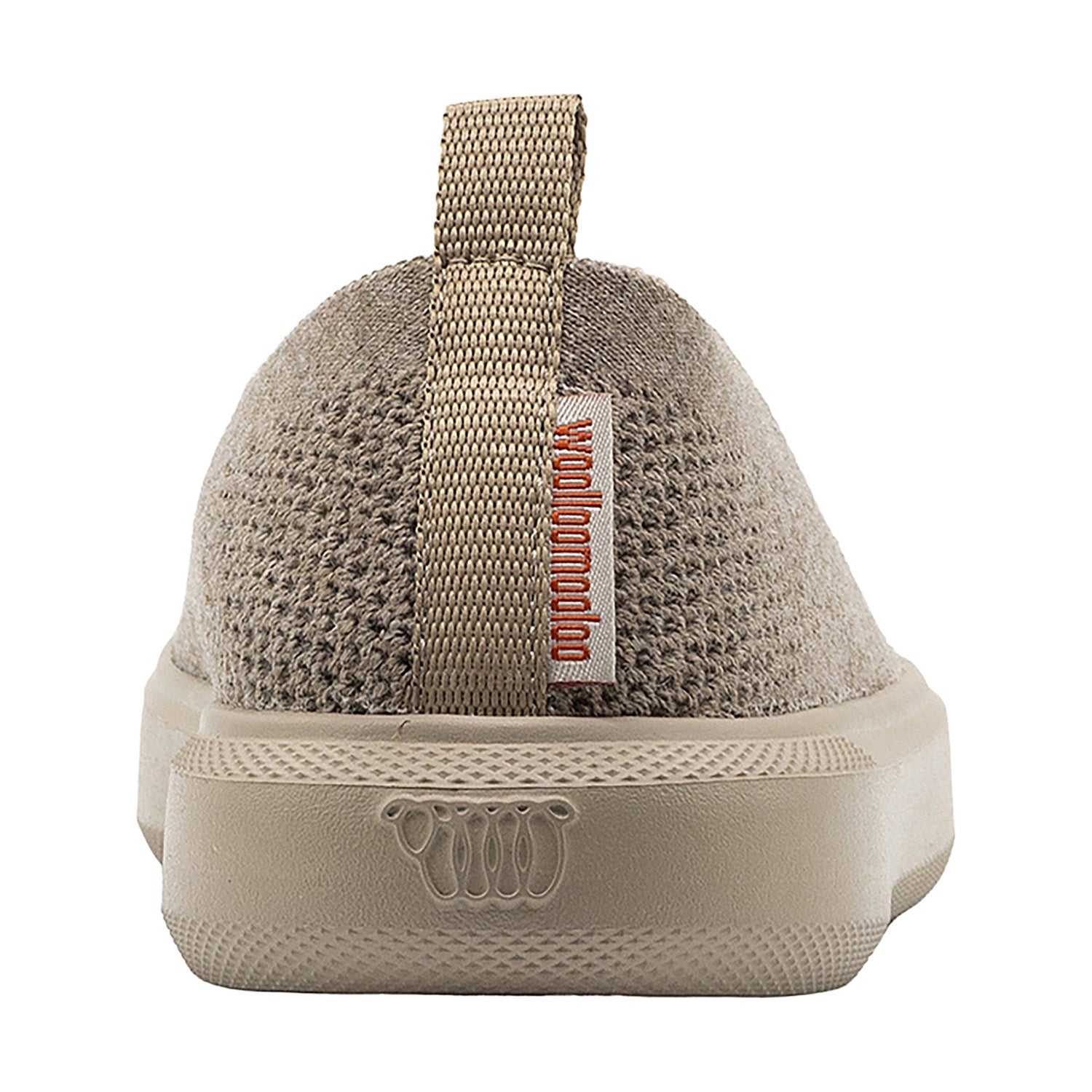 Unisex Woolloomooloo Woolloomooloo Paddo Scuff Dark Taupe Dark Taupe