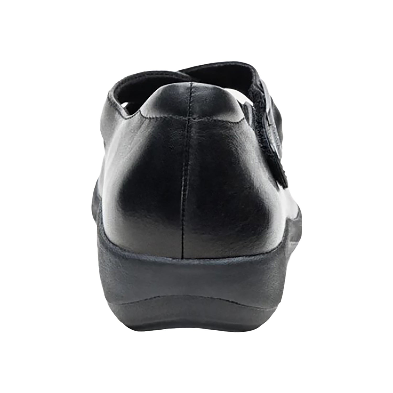 Womens Aetrex Aetrex Paisley Women's Mary Janes Black Leather Black Leather