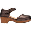 Womens Clarks Clarks Paizlee Leah Women's Casual Shoes Metallic Leather Metallic Leather