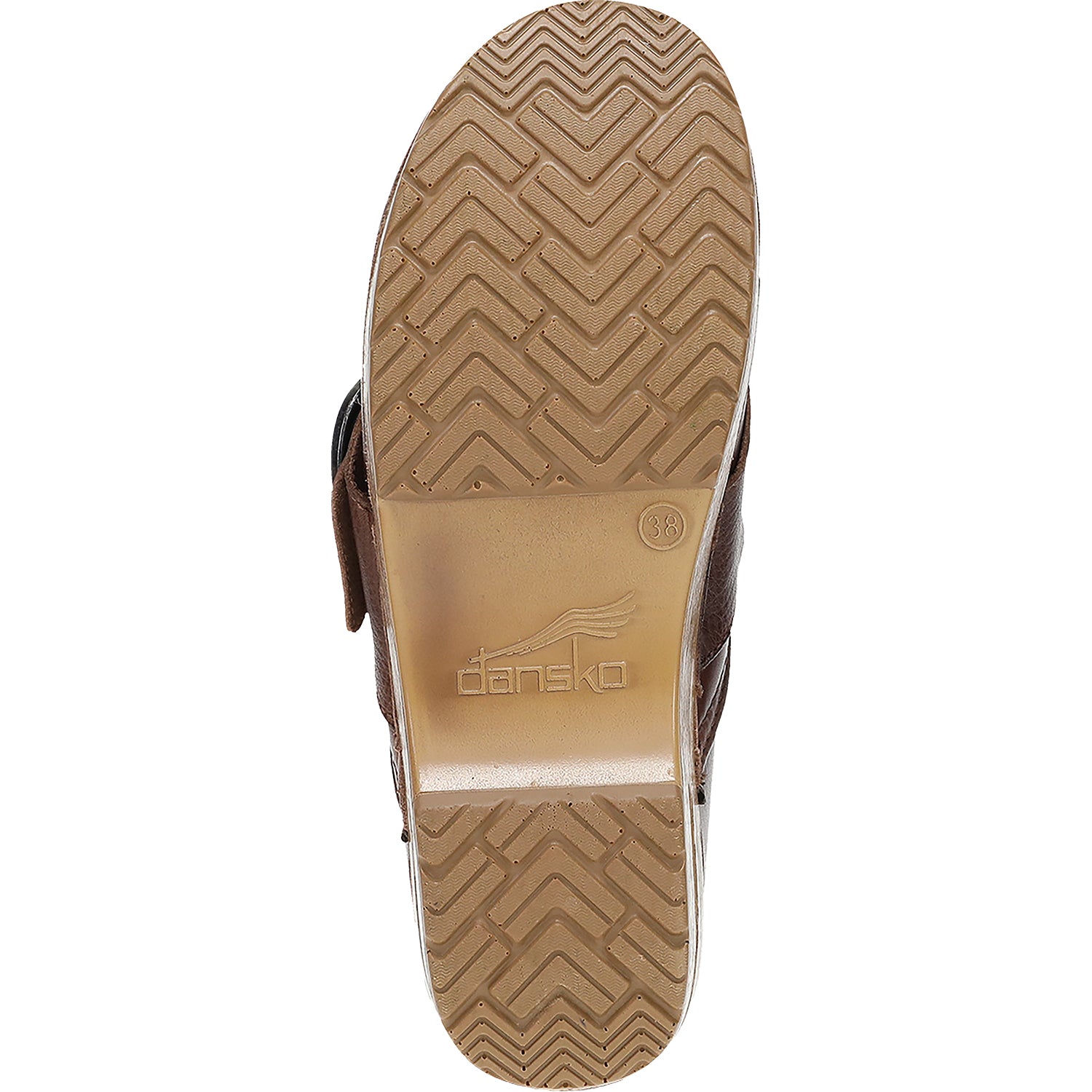 Womens Dansko Women's Dansko Pearson Brown Waxy Milled Brown Waxy Milled