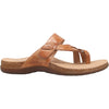 Womens Taos Taos Perfect Women's Flip Flopss Sandals Tan Leather Tan Leather