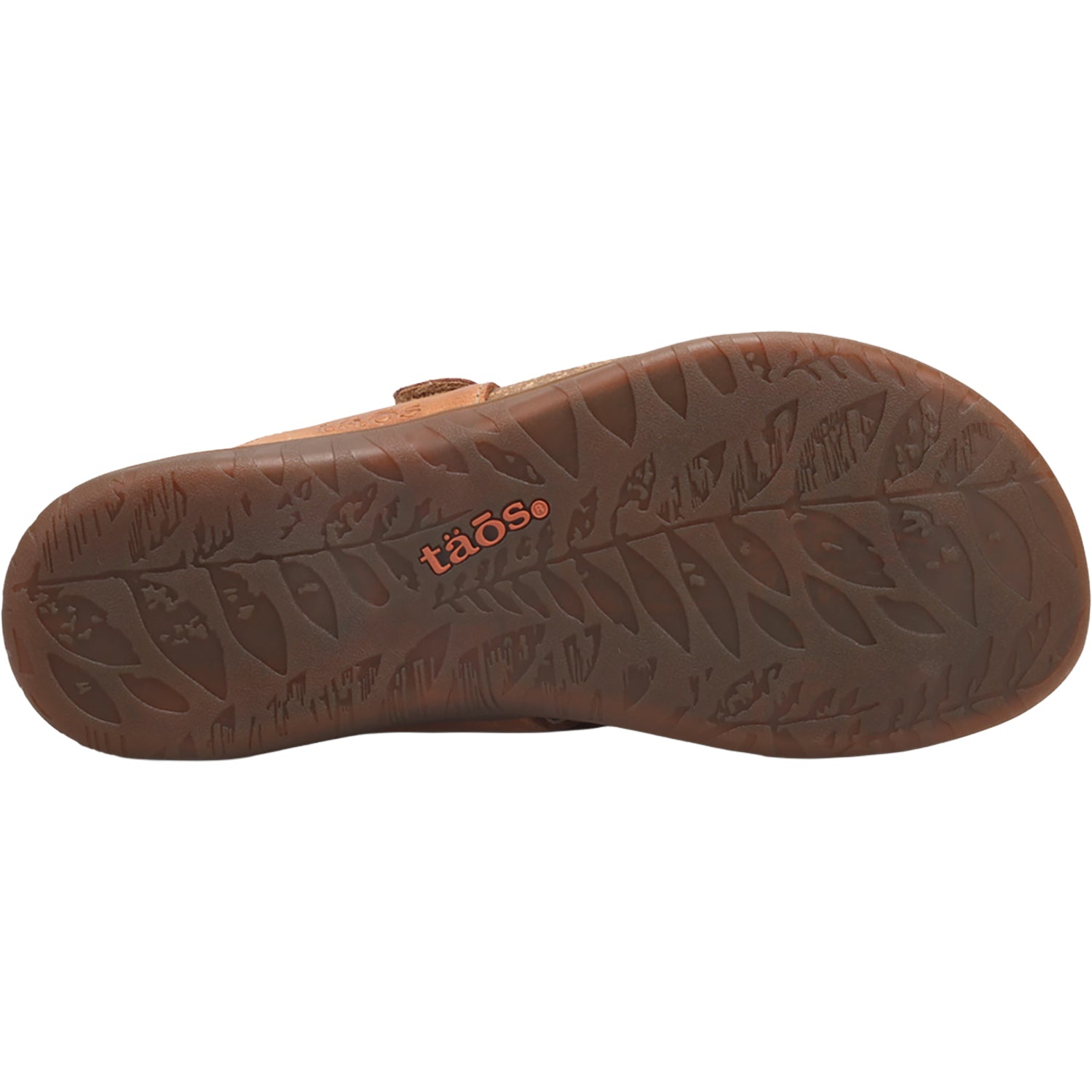 Womens Taos Taos Perfect Women's Flip Flops Sandals Tan Leather Tan Leather