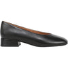 Womens Vionic Vionic Petra Women's Dress Heels Black Leather Black Leather