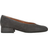 Womens Vionic Vionic Petra Women's Dress Heels Grunge Grey Suede Grunge Grey Suede