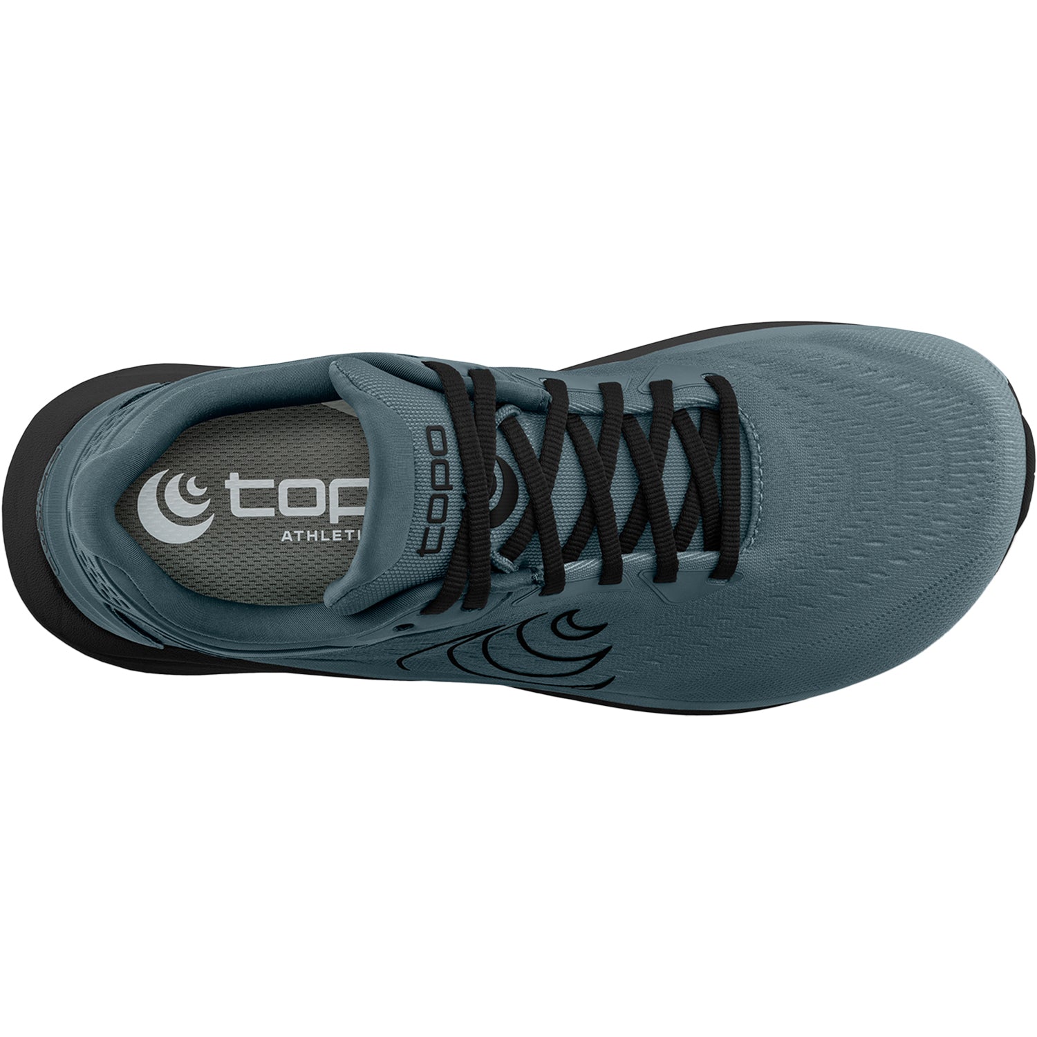 Mens Topo Topo Phantom 4 (Neutral Support) Men's Athletic Shoes Topo Stone/Black Stone/Black