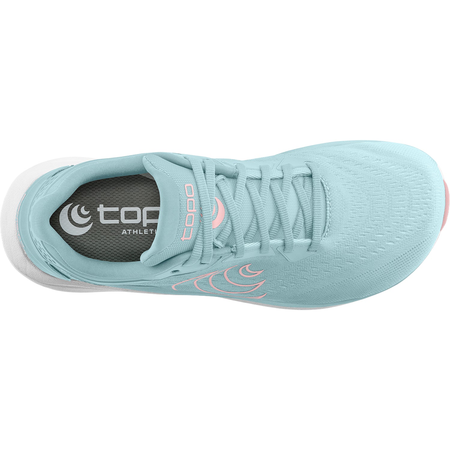 Womens Topo Topo Phantom 4 (Neutral Support) Women's Athletic Shoes Dusty Blue/Pink Dusty Blue/Pink