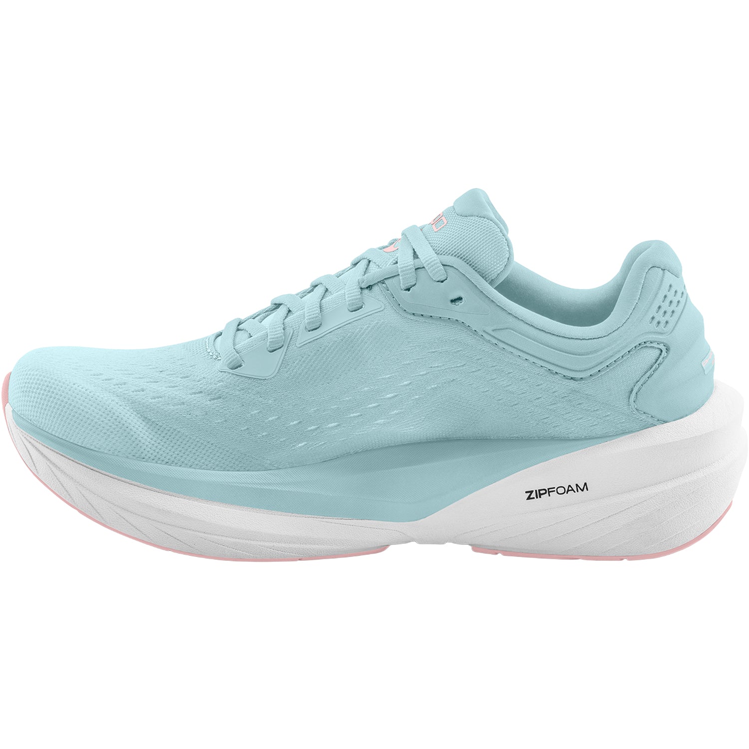 Womens Topo Topo Phantom 4 (Neutral Support) Women's Athletic Shoes Dusty Blue/Pink Dusty Blue/Pink