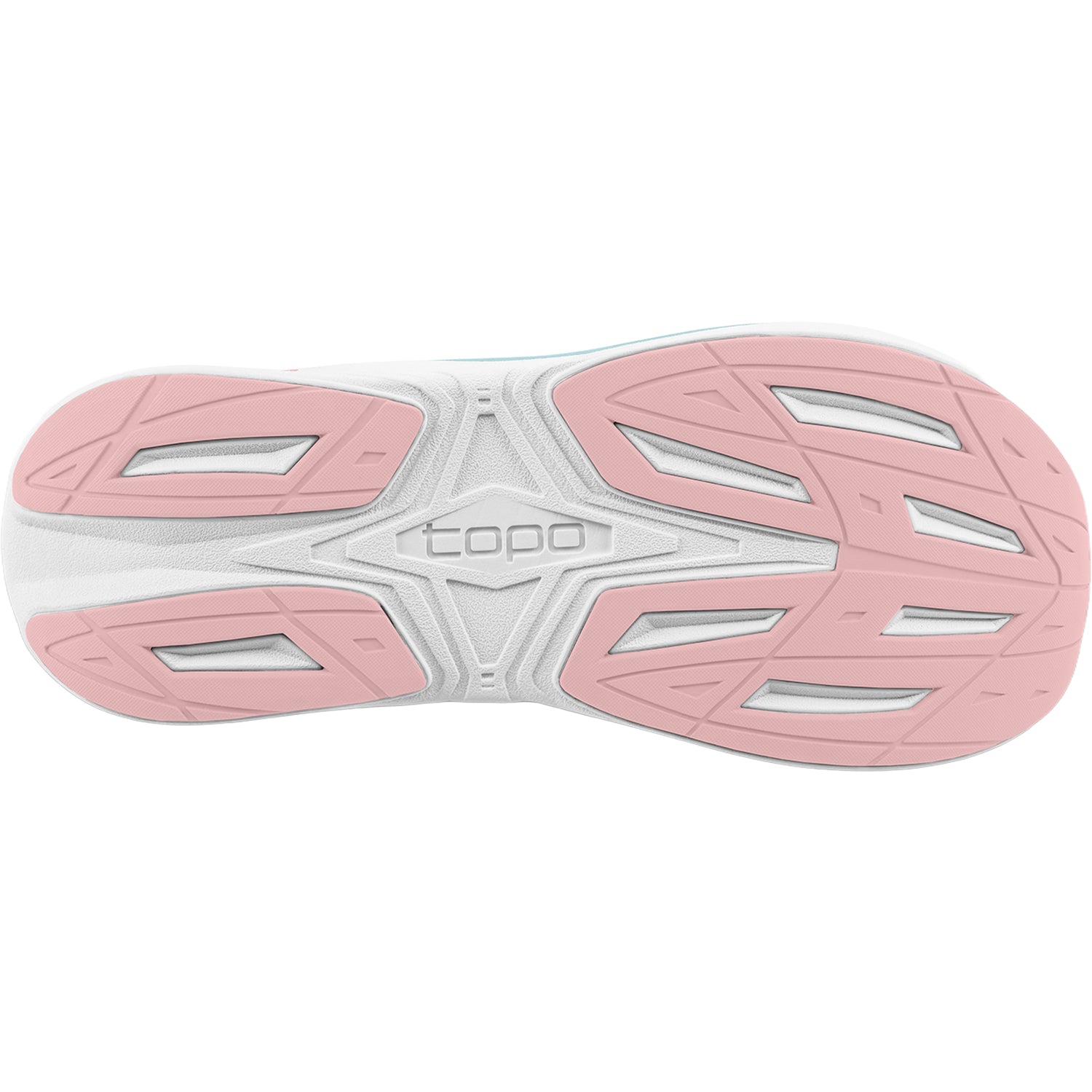 Womens Topo Topo Phantom 4 (Neutral Support) Women's Athletic Shoes Dusty Blue/Pink Dusty Blue/Pink