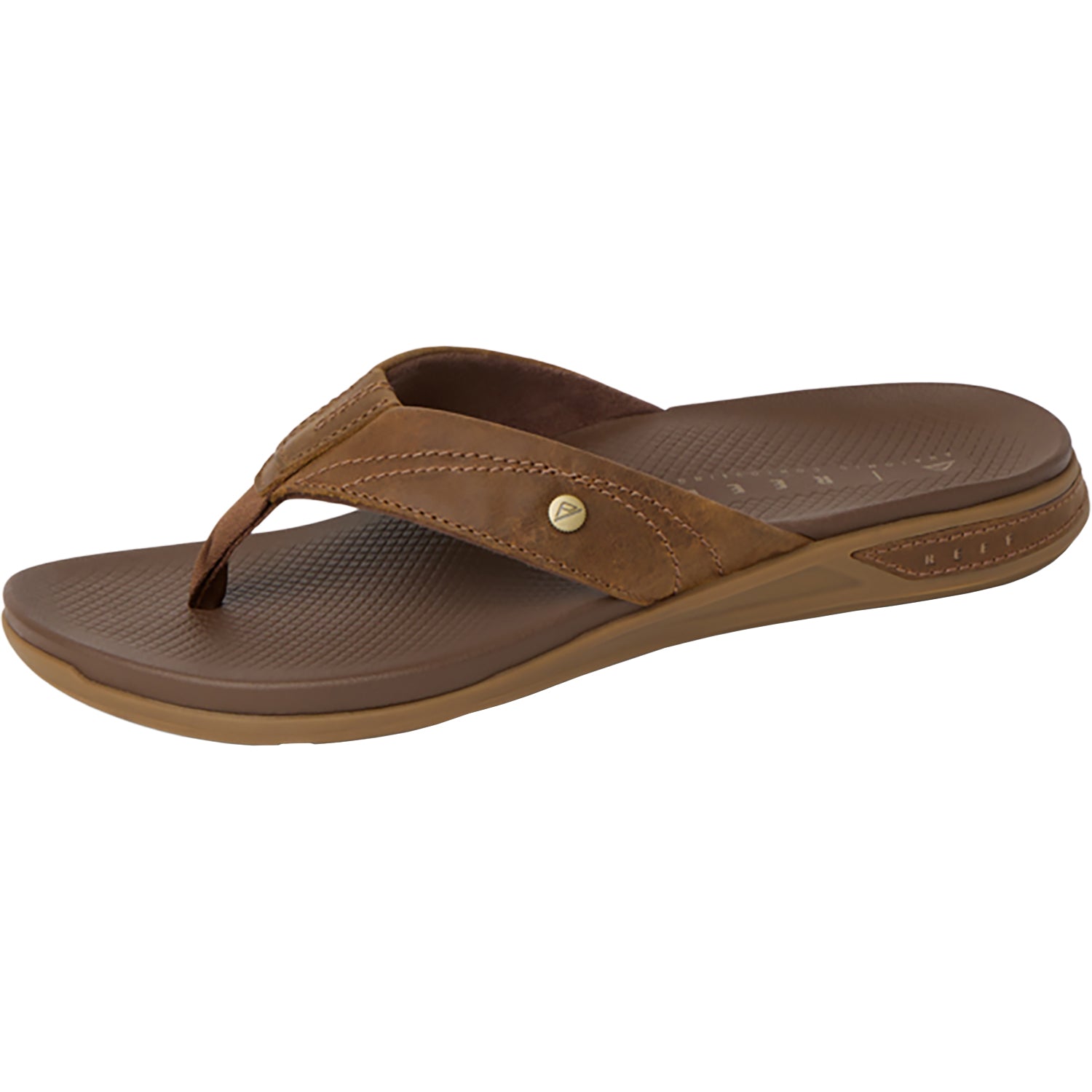 Mens Reef Reef Phantom Lux Men's Sandals Toffee Toffee