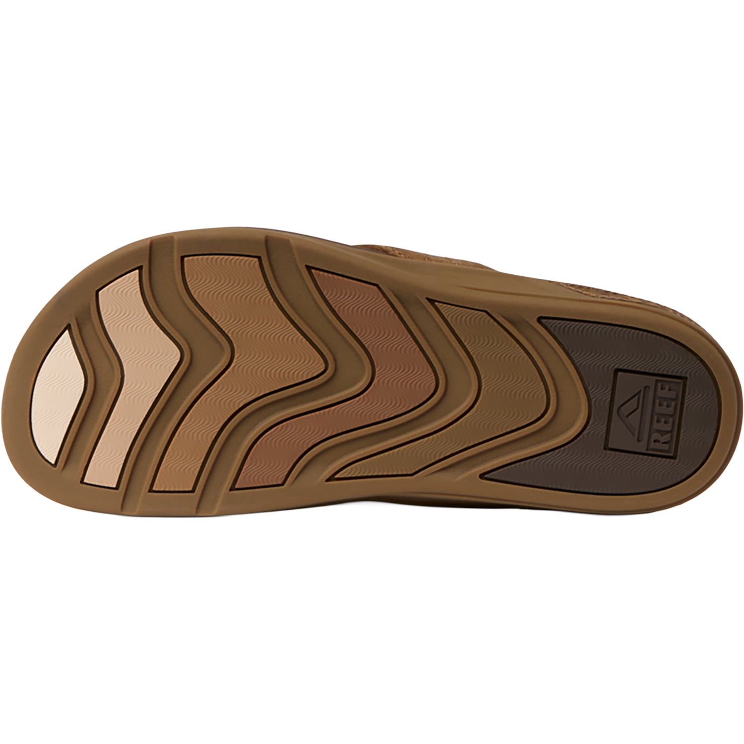 Mens Reef Reef Phantom Lux Men's Sandals Toffee Toffee