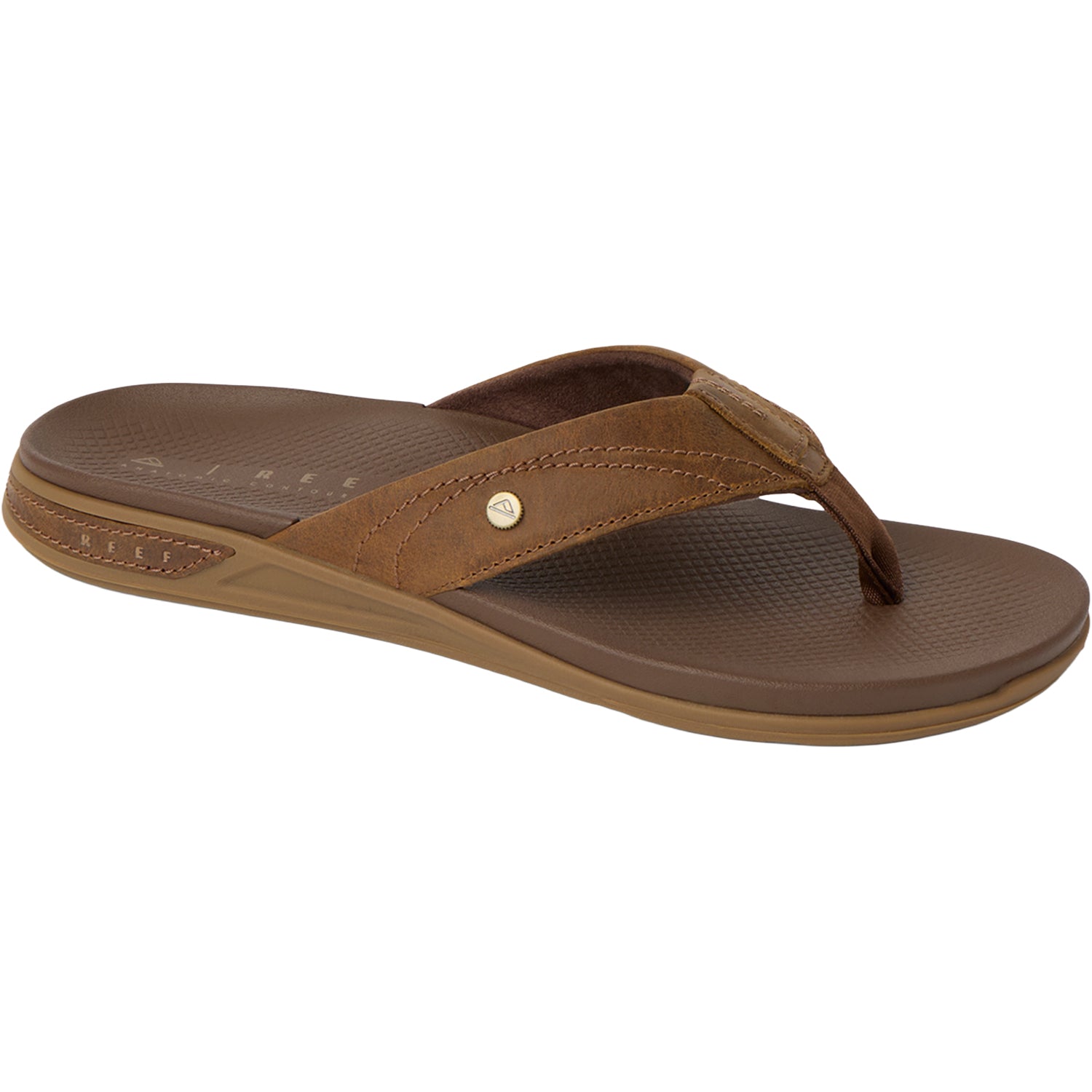 Mens Reef Reef Phantom Lux Men's Sandals Toffee Toffee