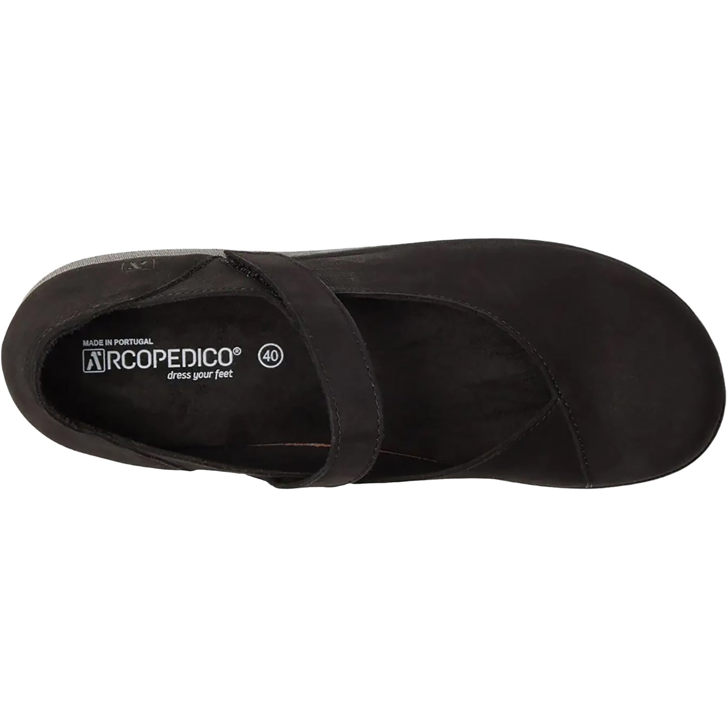 Arcopedico Pico Women's Mary Jane Traditional Black – Footwear etc.