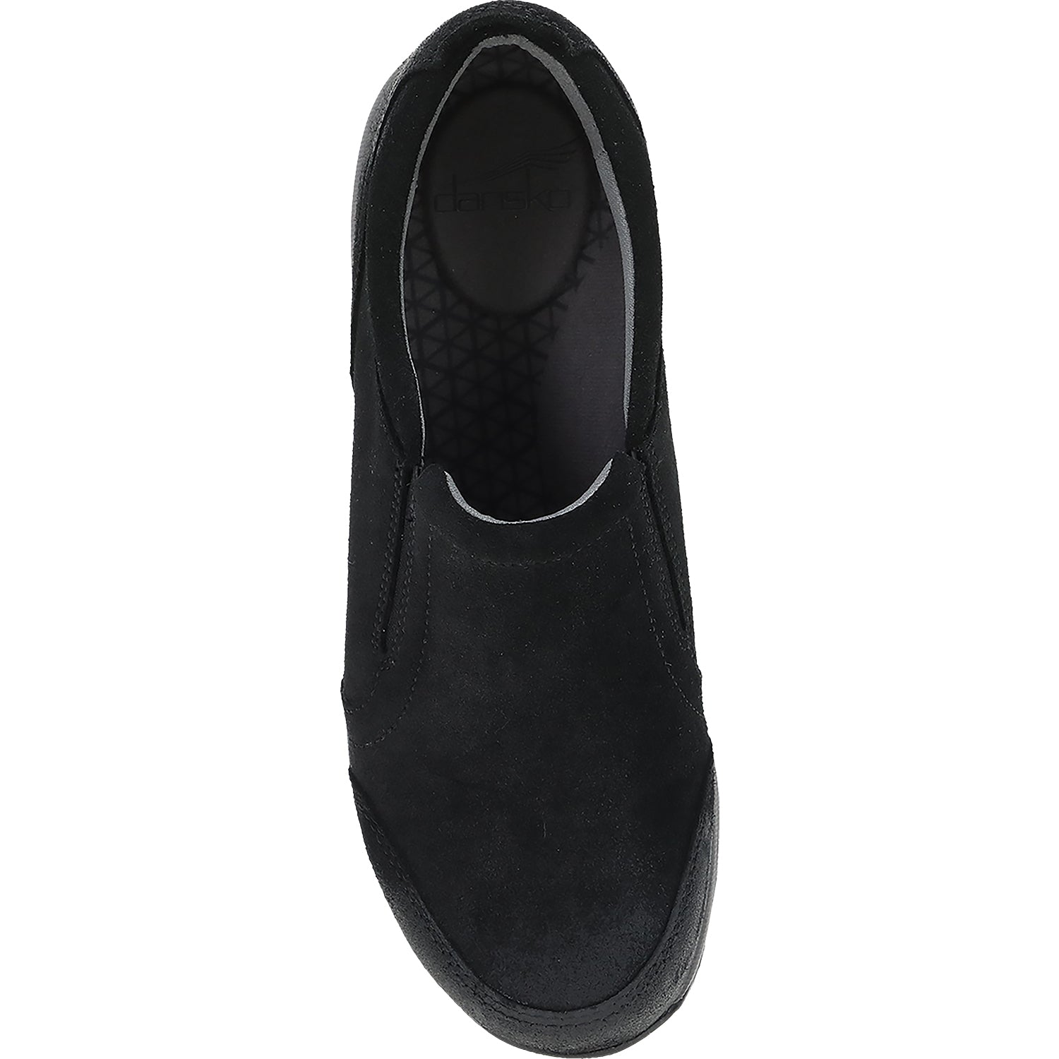 Womens Dansko Dansko Pippy Waterproof Burnished Women's Slip Ons Sporty Black Black