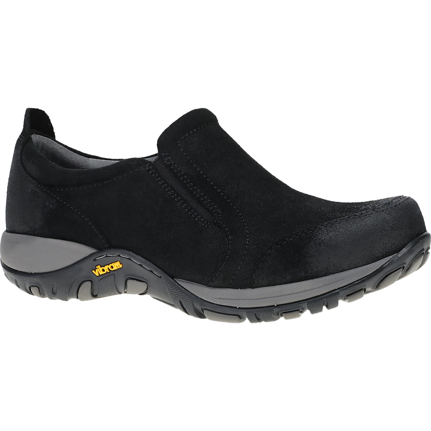 Womens Dansko Dansko Pippy Waterproof Burnished Women's Slip Ons Sporty Black Black