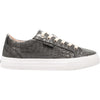 Womens Taos Taos Plim Soul Lux Women's Casual Lace-Ups Dark Grey Croco Leather Dark Grey Croco Leather