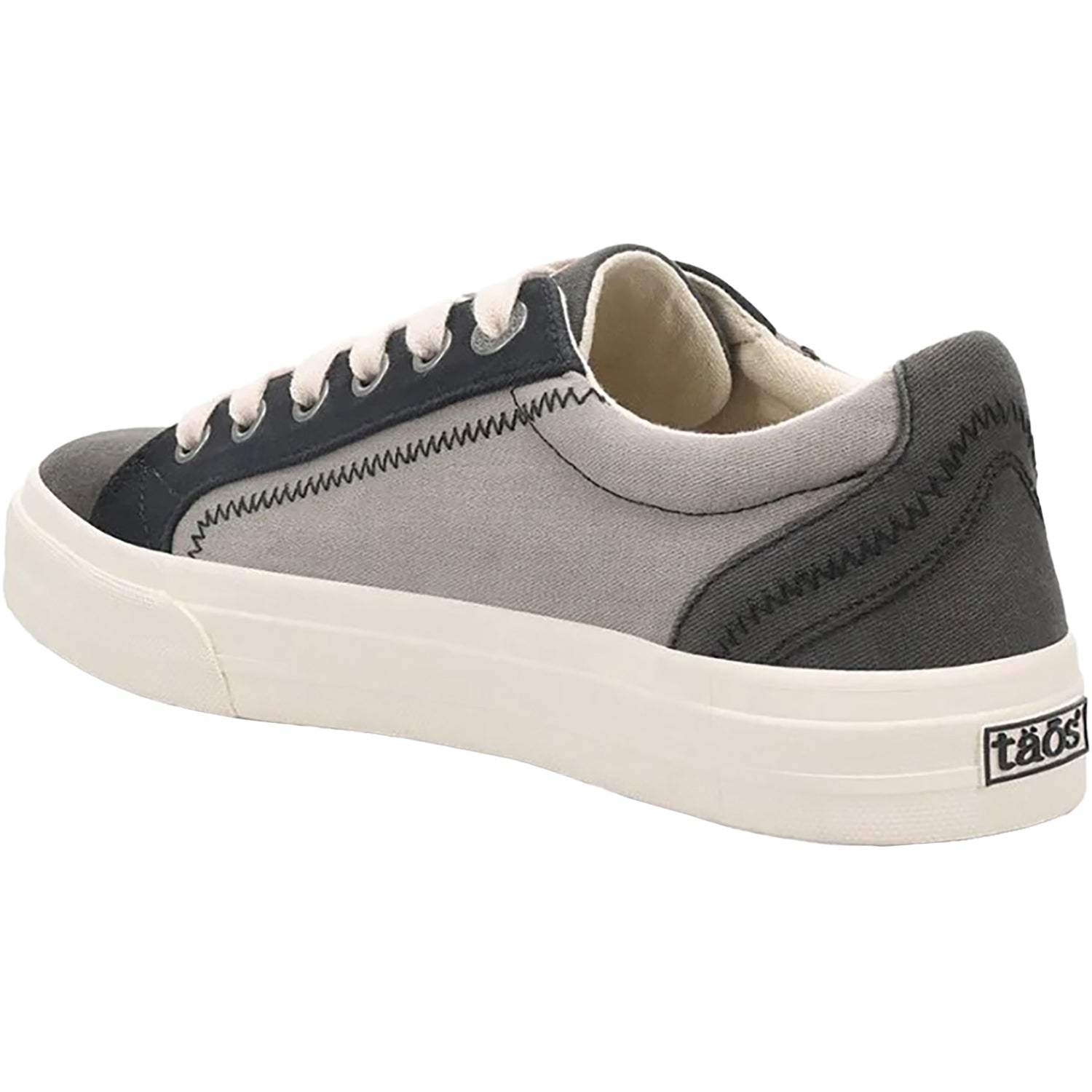 Womens Taos Plim Soul Women's Sporty Lace Up Shoes Black/Graphite Multi Black/Graphite Multi