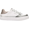 Womens Taos Taos Pop Soul Women's Casual Lace-Ups White Metallic Multi Leather White Metallic Multi Leather