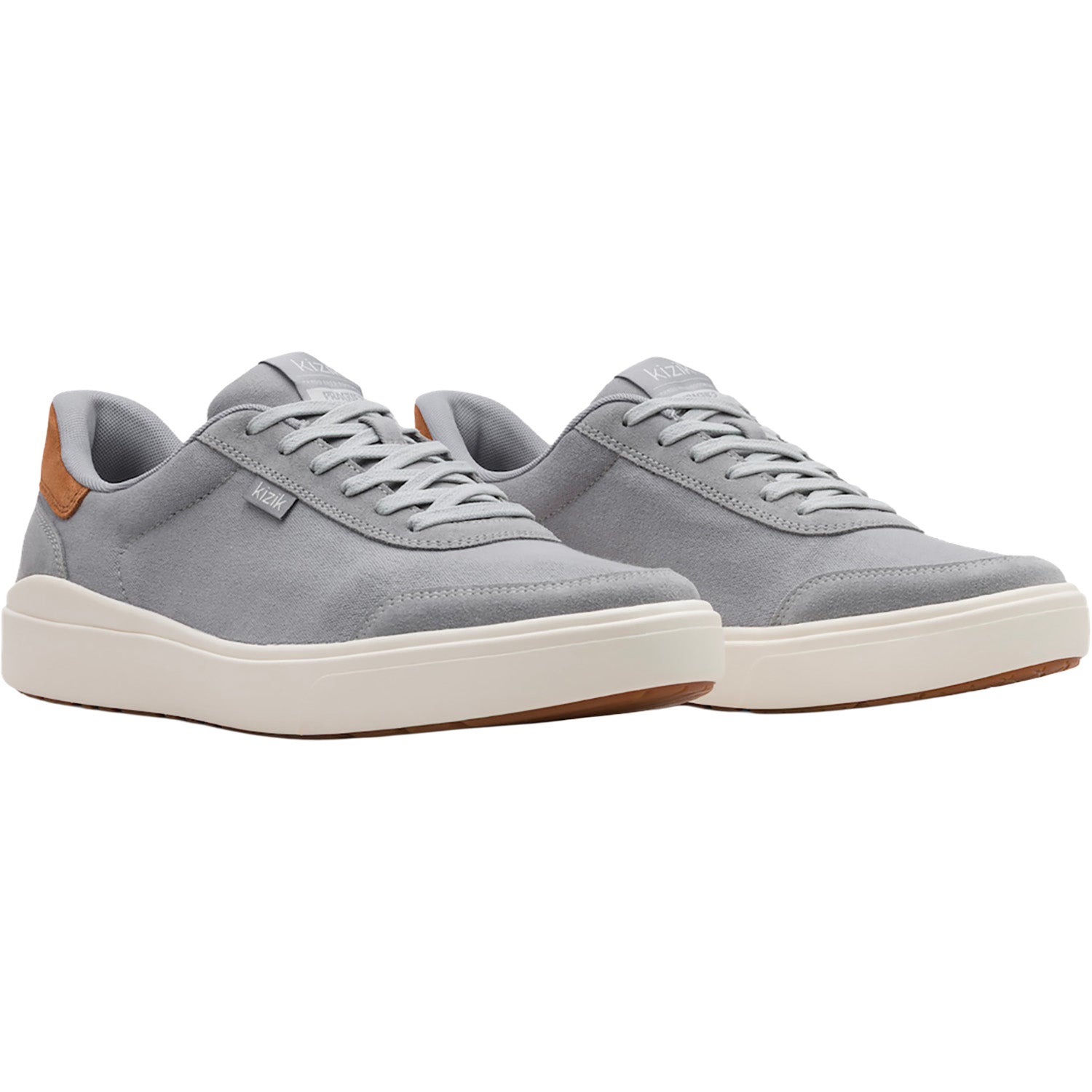 Mens Kizik KIZIK Prague 2 Men's Athletic Shoes Kizik Alloy Alloy