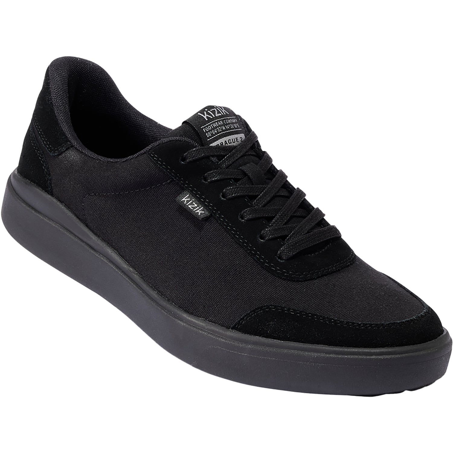 Mens Kizik Men's Kizik Prague 2 Blackout Blackout