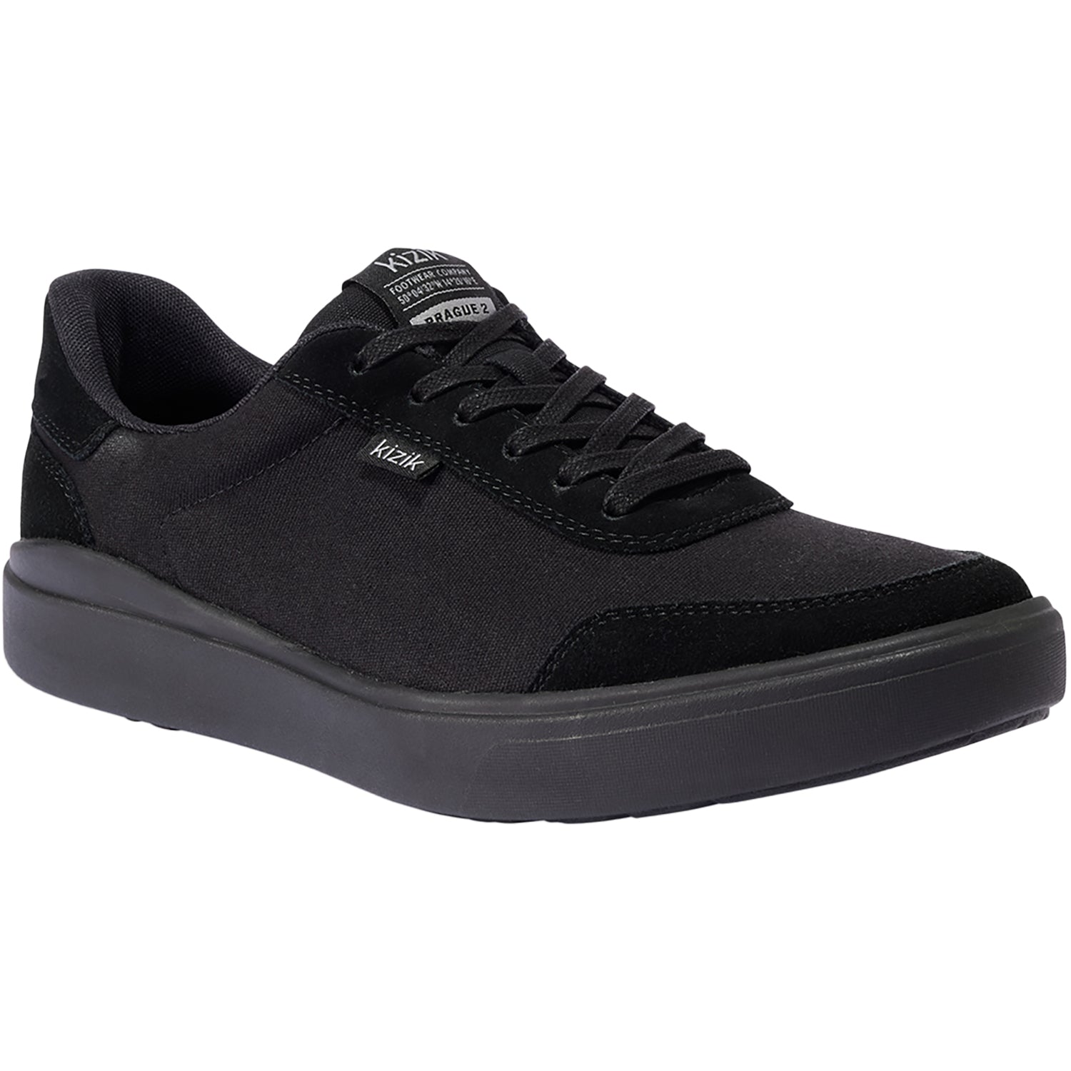 Mens Kizik Men's Kizik Prague 2 Blackout Blackout
