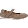 Womens Naot Naot Pure Women's Mary Janes Taupe Speckled Suede Combo Taupe Speckled Suede Combo