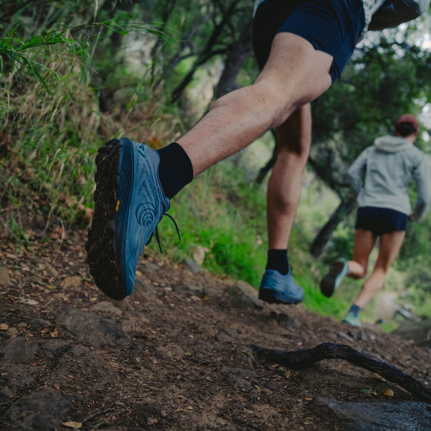 Mens Topo Topo Pursuit 2 Men's Trail Running/Hiking Stone/Black Stone/Black