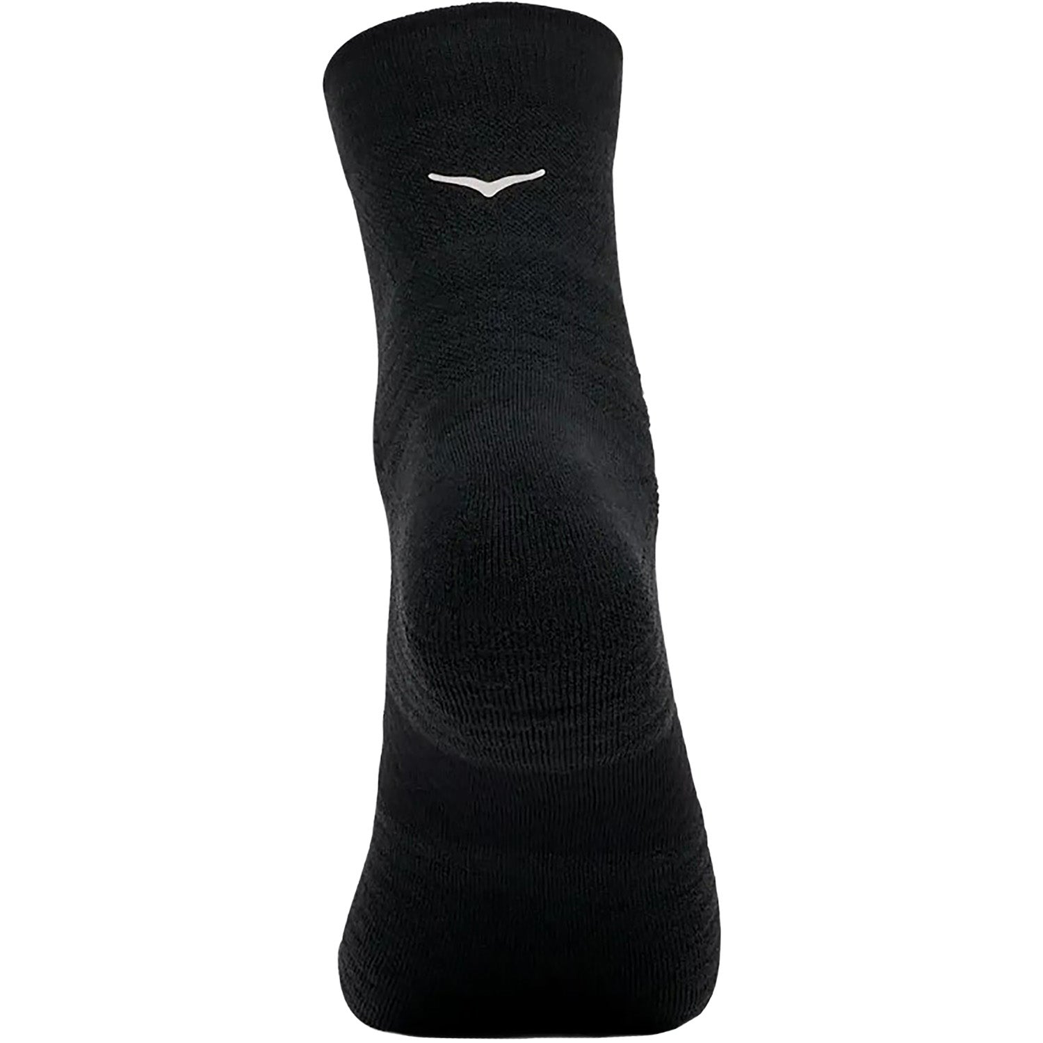 Mens Hoka one one Hoka Quarter Run 3-Pack Men's Socks Black Black