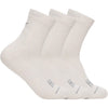 Womens Hoka one one Hoka Quarter Run 3-Pack Women's Socks White White
