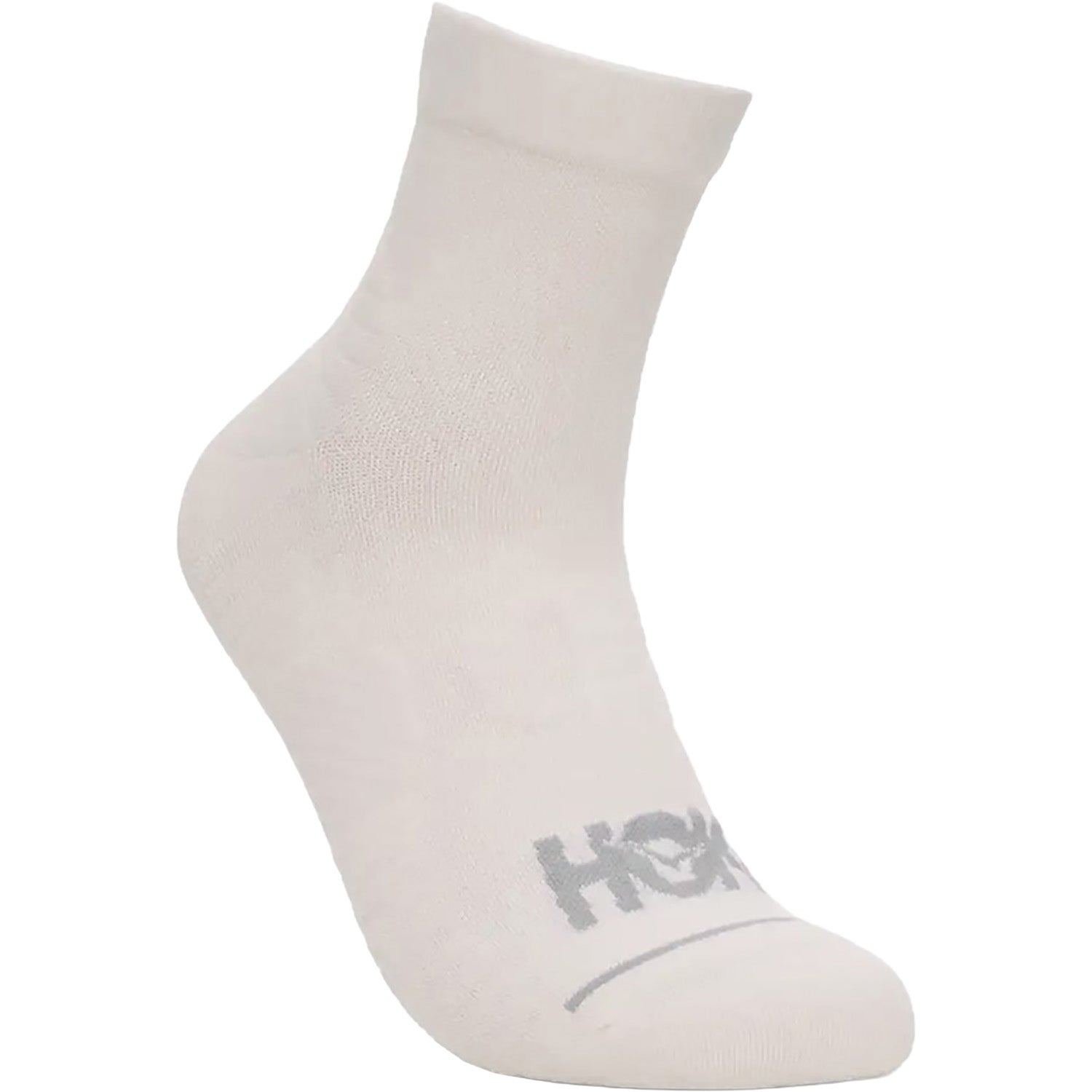 Womens Hoka one one Hoka Quarter Run 3-Pack Women's Socks White White