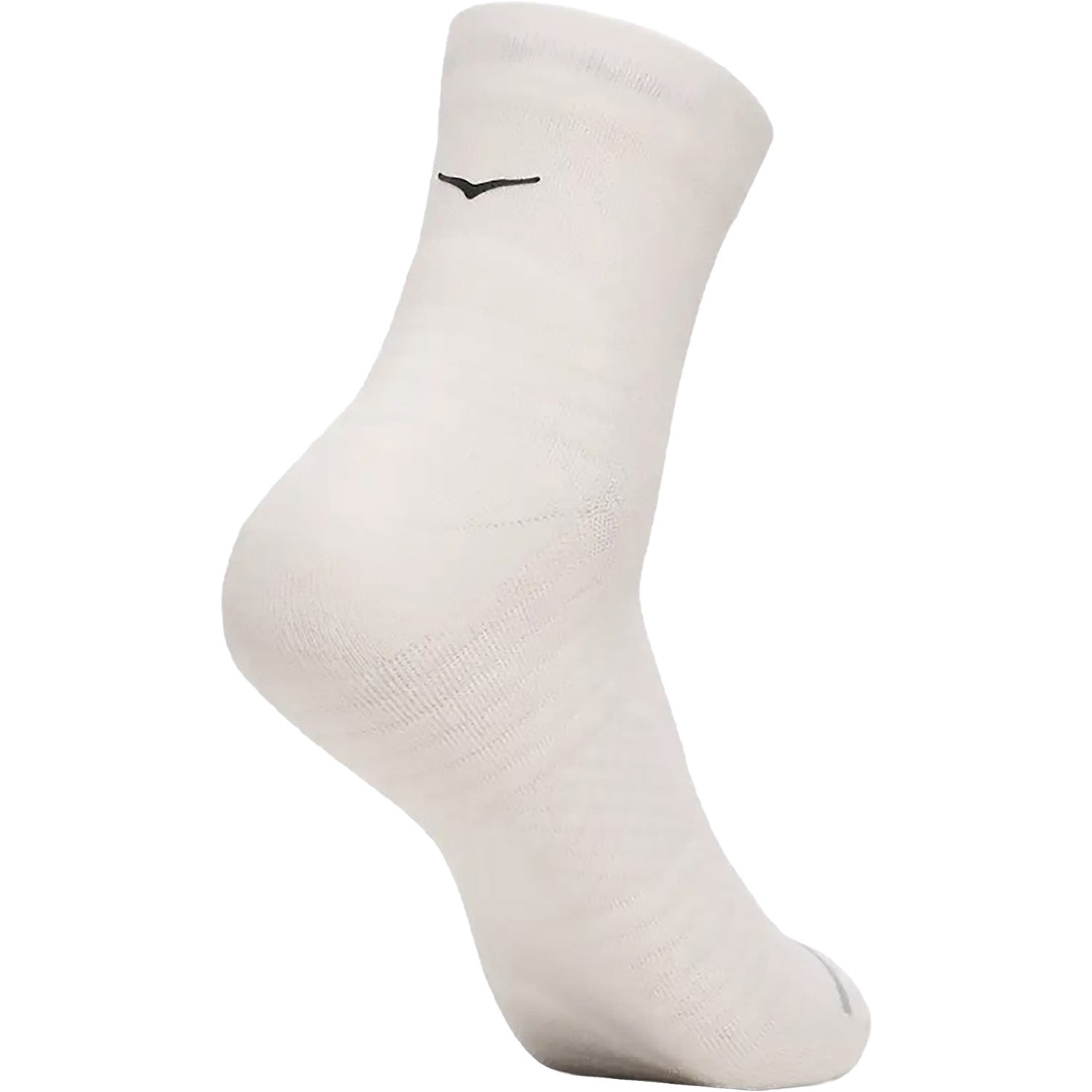 Womens Hoka one one Hoka Quarter Run 3-Pack Women's Socks White White