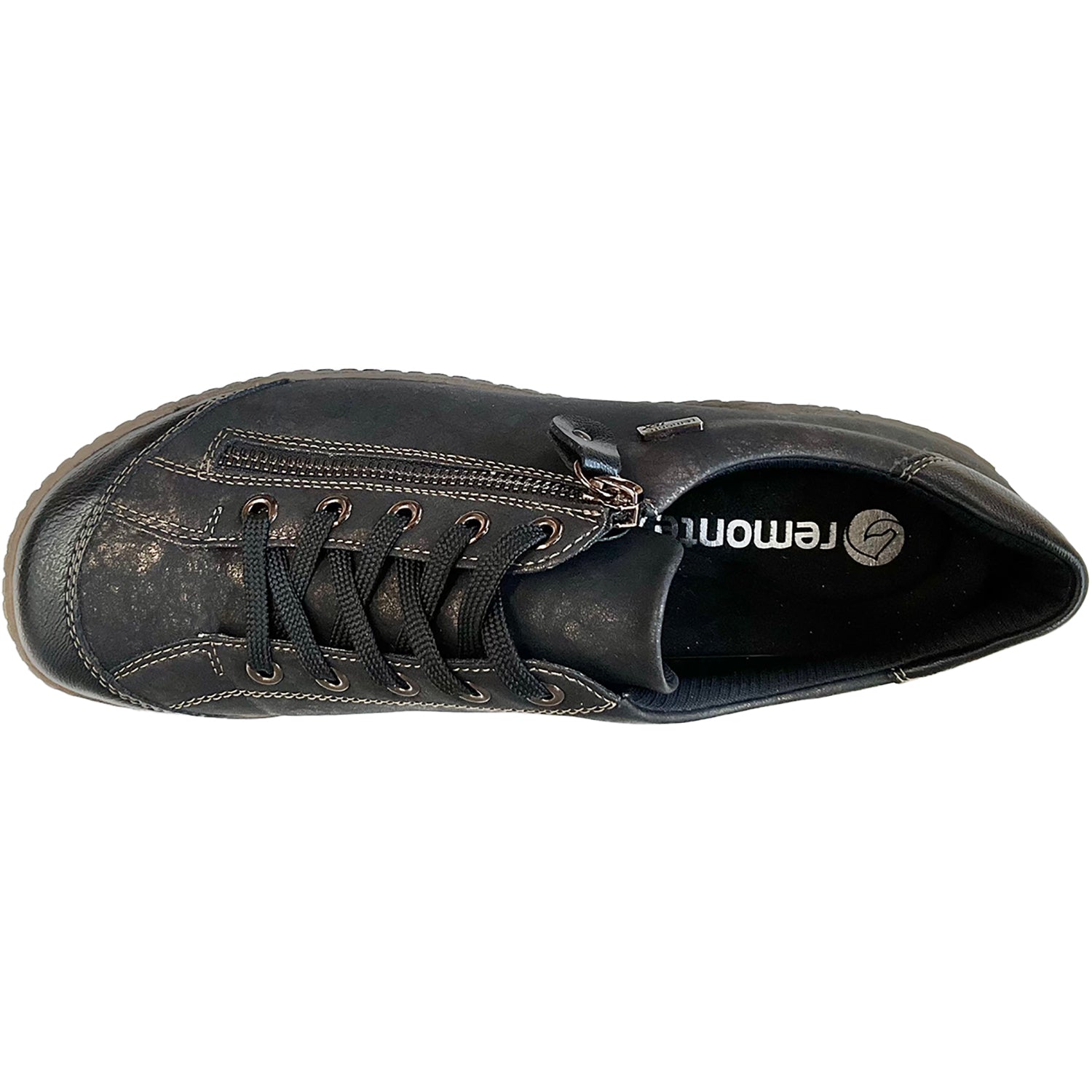 Remonte R1402-07 Liv Women's Sneakers Schwarz/Schwarz/Antique – Footwear  etc
