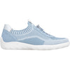 Womens Remonte Remonte R3518-12 Women's Athletic/Athleisure Shoes Adria-Weiss/Aqua/Silver Adria-Weiss/Aqua/Silver
