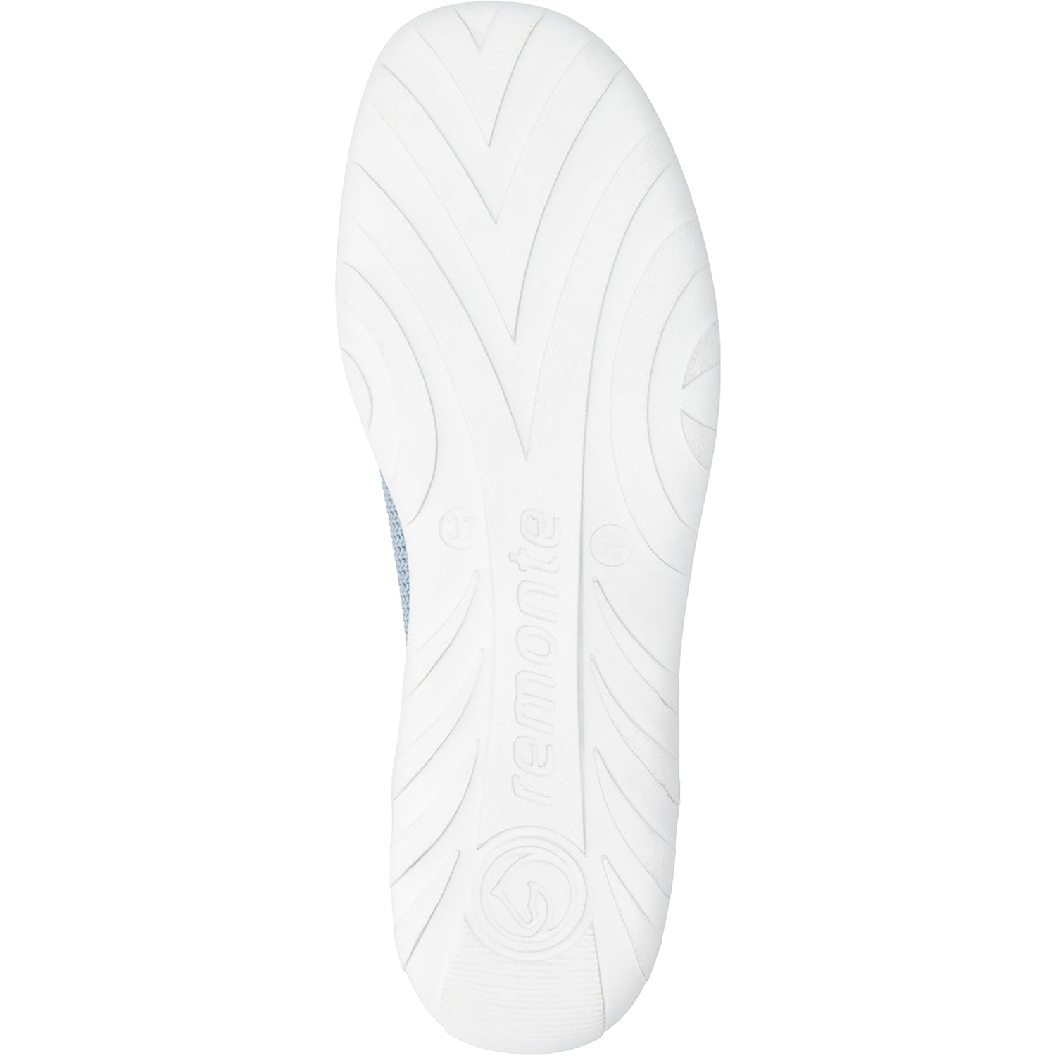 Womens Remonte Remonte R3518-12 Women's Athletic/Athleisure Shoes Adria-Weiss/Aqua/Silver Adria-Weiss/Aqua/Silver