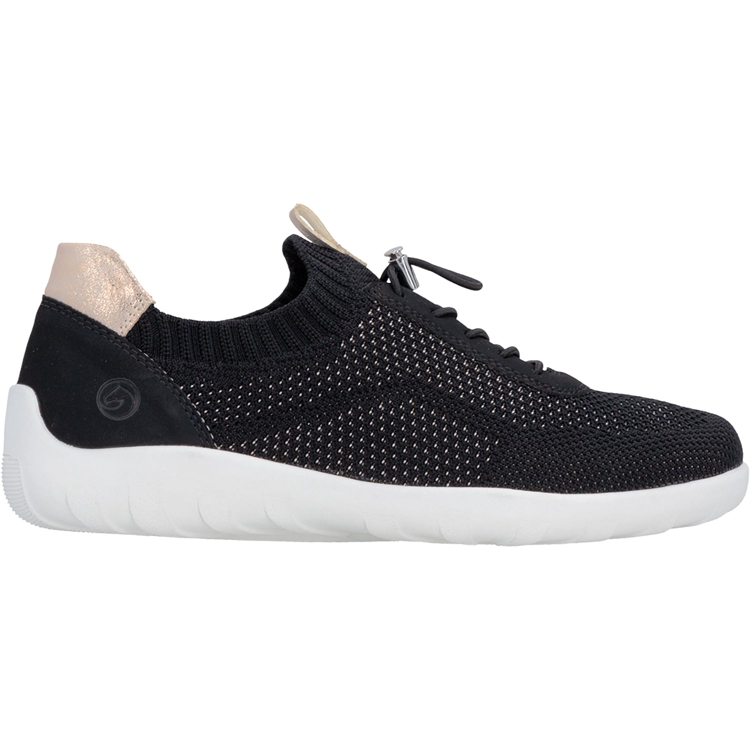 Womens Remonte Remonte R3520-03 Women's Athletic/Athleisure Women's Shoes Schwarz-Lightrose/Schwarz Schwarz-Lightrose/Schwarz